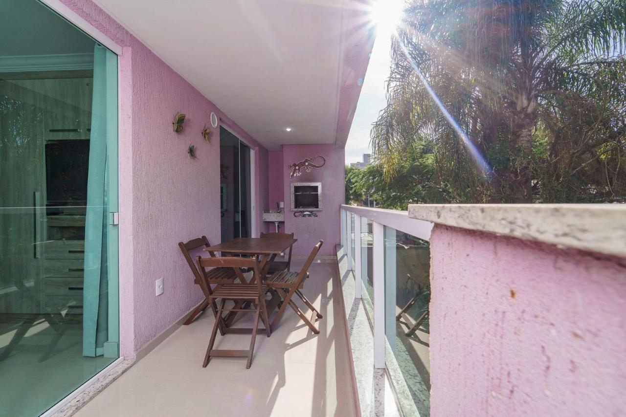 Aluguel Apartamento 2 Quartos Com Piscina บอมบินญัส ภายนอก รูปภาพ